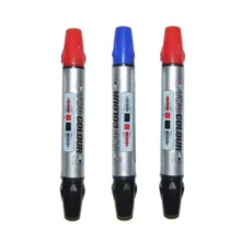 ماژیک وایت برد مدل double color3 کد 007 بسته 3 عددی