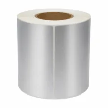 برچسب پرینتر لیبل زن تک ردیف مدل متال کد 106×67 بسته 500 عددی
