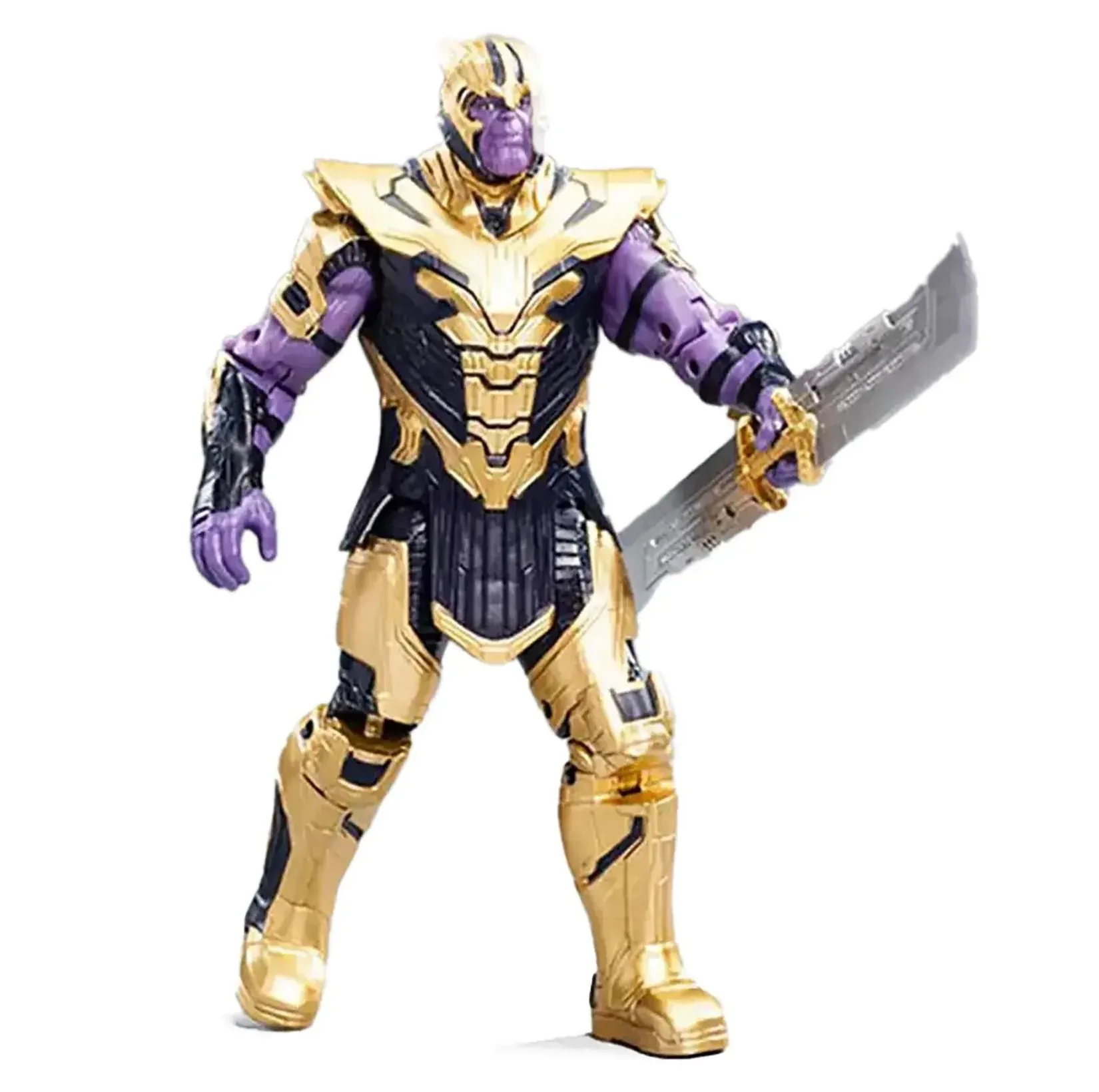 اکشن فیگور رد دی تویز طرح تانوس مدل اونجر THANOS ارتفاع 18 سانتی‌متر