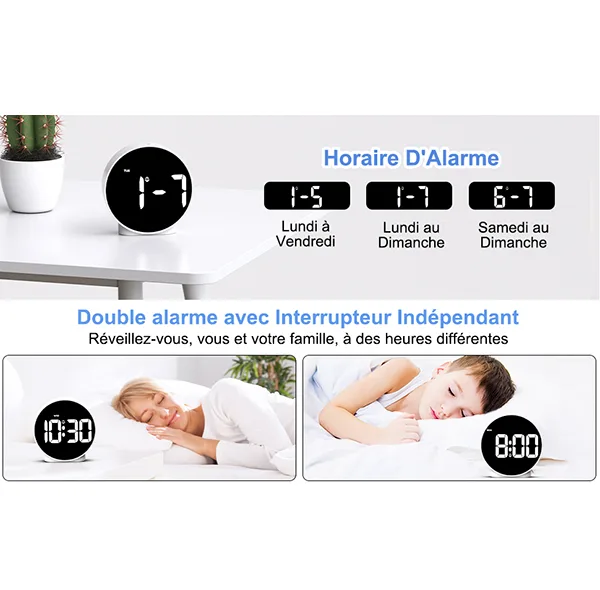 ساعت رومیزی دیجیتال مدل 8816