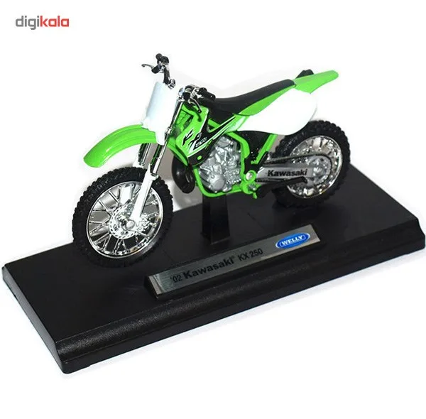 موتور بازی ولی مدل Kawasaki KX250