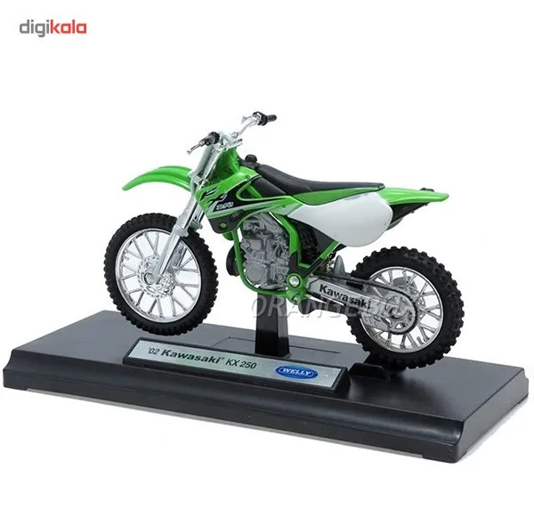 موتور بازی ولی مدل Kawasaki KX250
