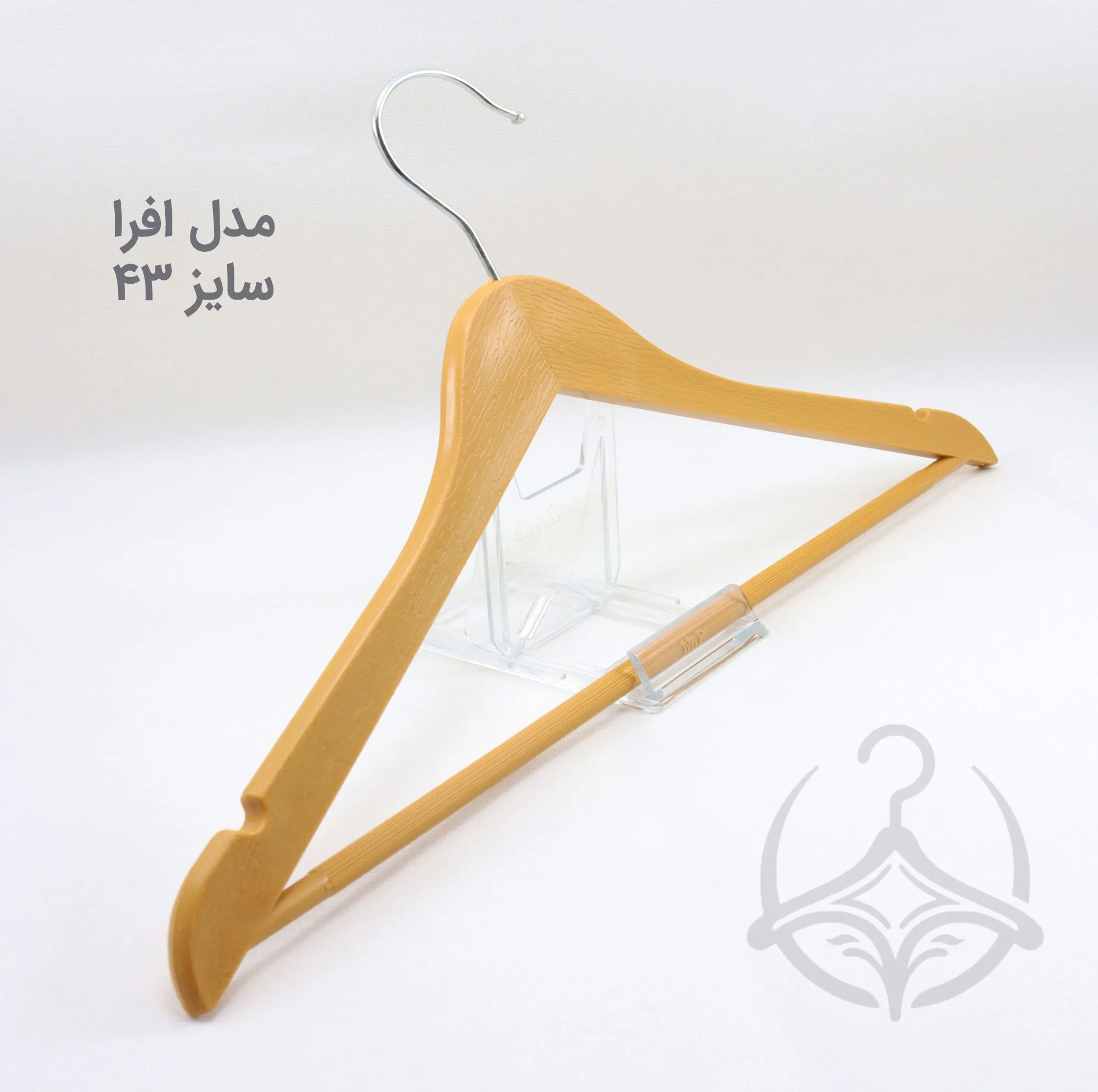 چوب لباسی طرح چوب افرا بسته 24 عددی