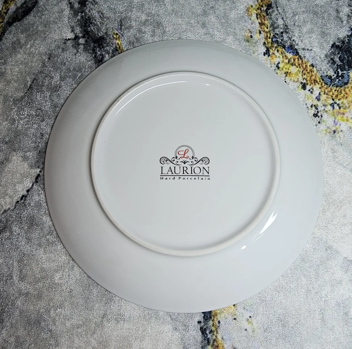 پیش دستی میوه خوری مدل تخت 21 خط طلا کد 360014 مجموعه 6 عددی