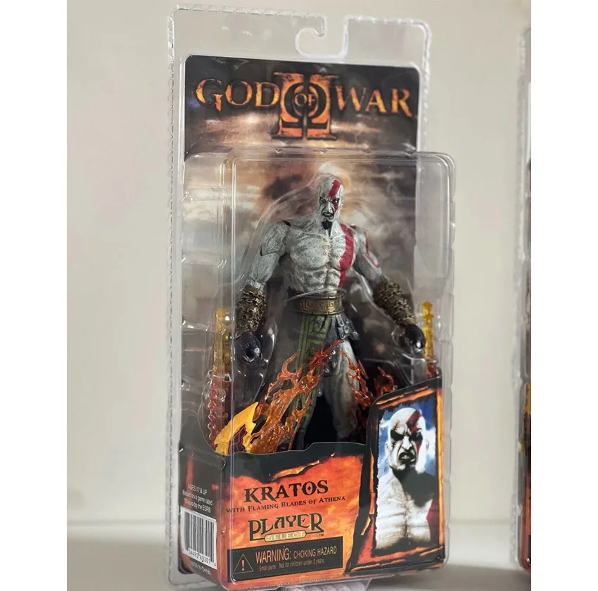 فیگور نکا طرح God of war kratos کد 49301 ارتفاع 20 سانتیمتر