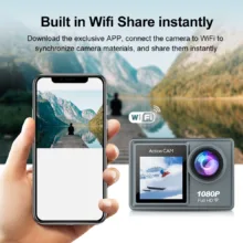دوربین فیلم برداری ورزشی مدل ACTION CAM C6A