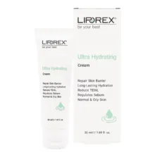 کرم آبرسان لیپورکس مدل O-Ultra مناسب برای پوست های چرب حجم 50 میلی لیتر
