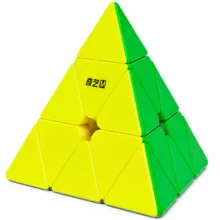 روبیک چی ای مدل هرم وریور مگنت کای وای 3×3 QY Warrior M Pyraminx
