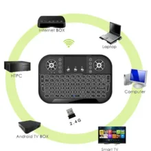 کیبورد بی‌سیم آی تی لینک مدل BT 2.4USB IT
