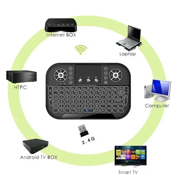 کیبورد بیسیم آی تی لینک مدل BT 2.4USB IT