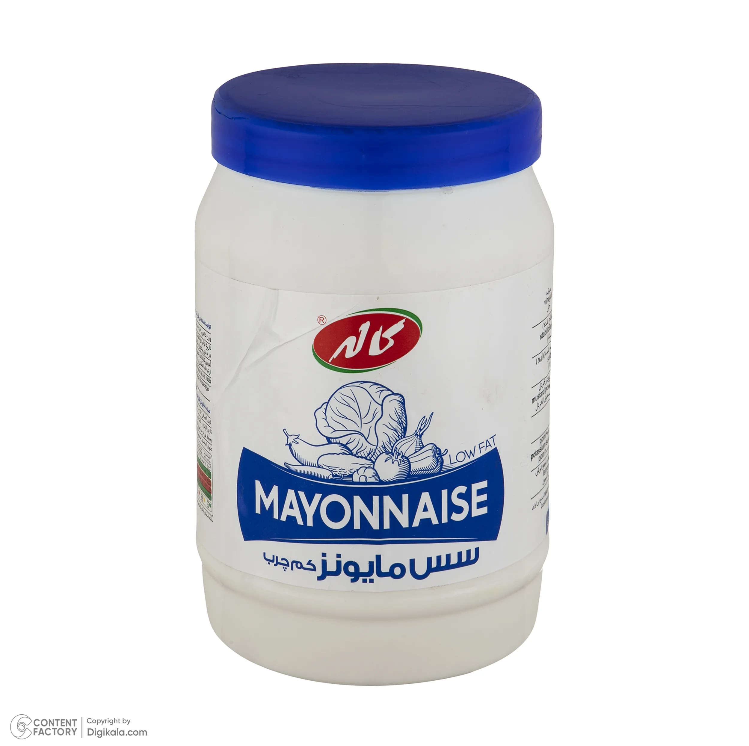 سس مایونز کم چرب کاله مقدار 900 گرم