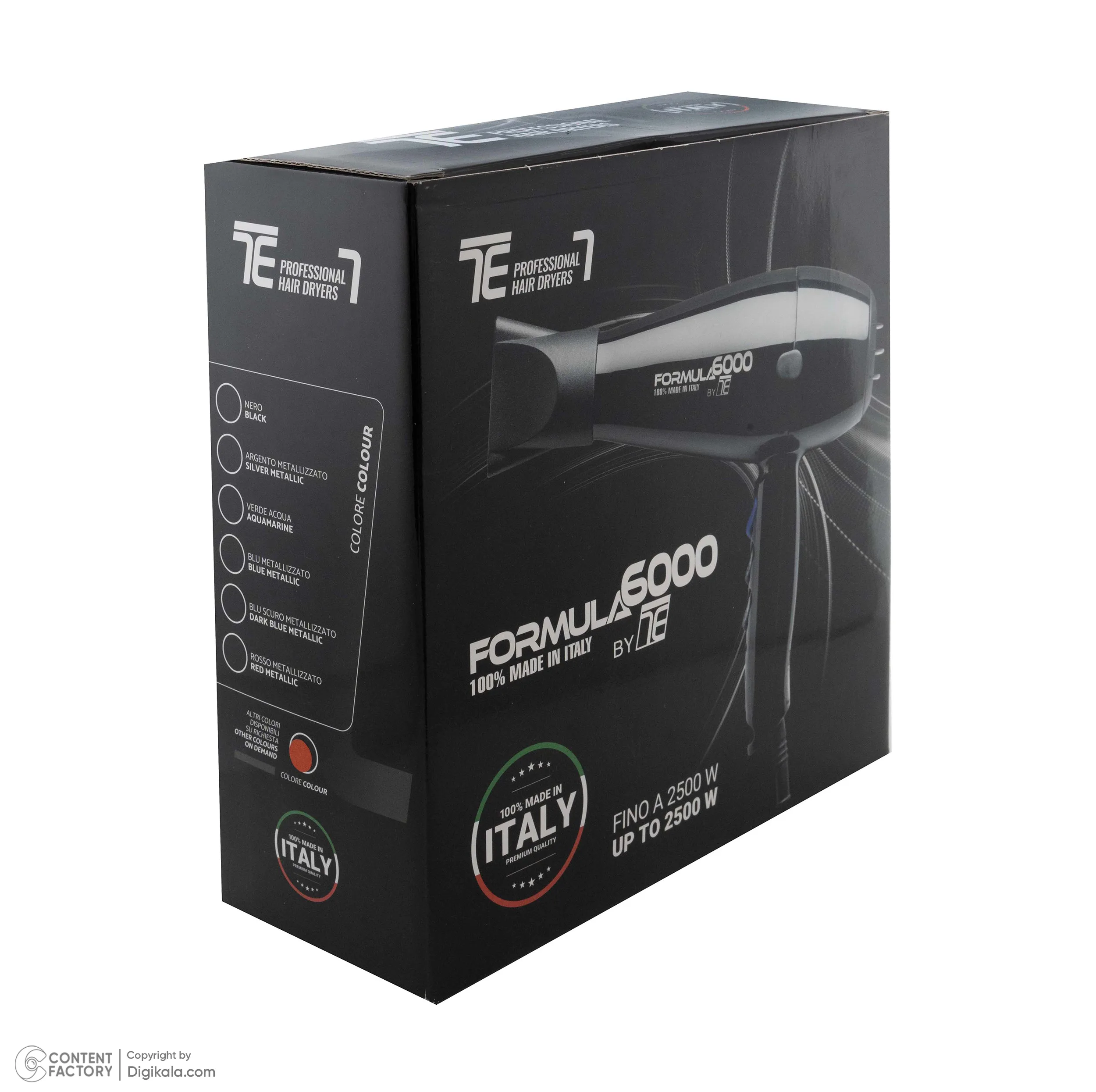سشوار حرفه ای تکنو درای مدل Formula 6000