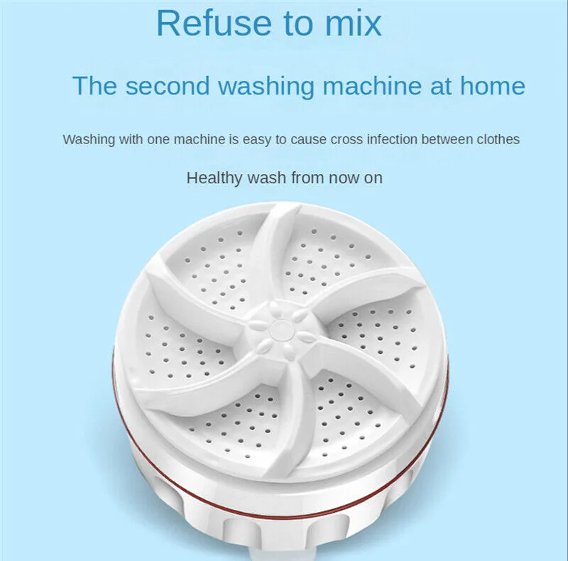 مینی واش مدل Portable Laundry طرح مسافرتی