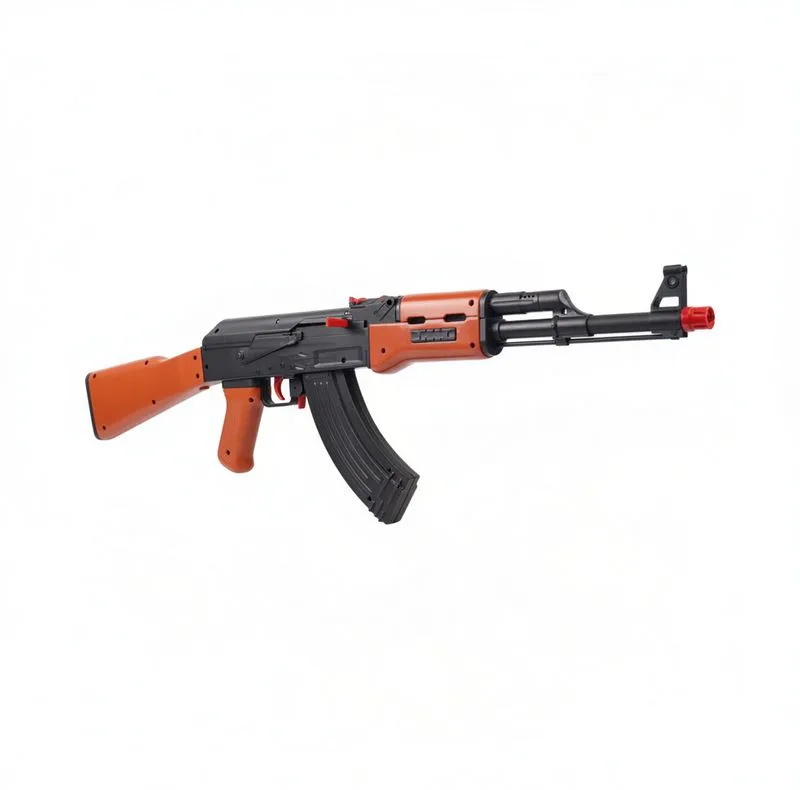 تفنگ بازی مدل AK47-JP طرح تفنگ شکاری، مکانیکی مدل AK47-JP