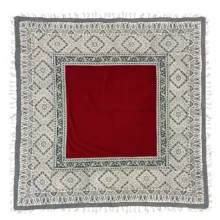 رومیزی مخمل مدل سنتی R100