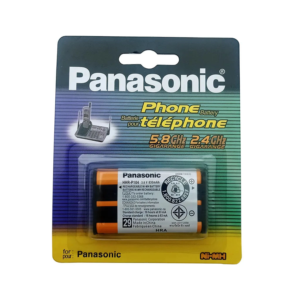 باتری تلفن بی سیم پاناسونیک مدل HHR-P104-DM