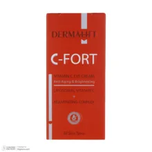 کرم دور چشم درمالیفت مدل C-FORT حجم 15 میلی لیتر