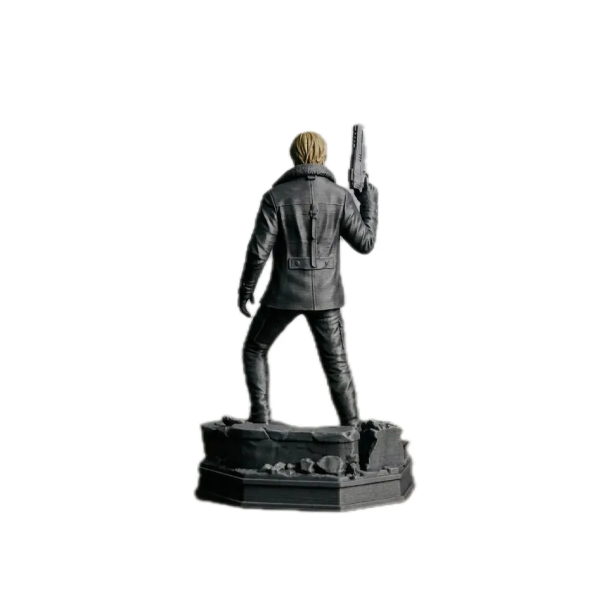 فیگور طرح لیان مدل leon s Kennedy ارتفاع ۲۰ سانتی متر
