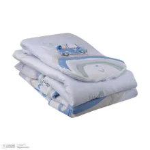 سرویس خواب 5 تکه کودک طرح گل مدل Special Delivery