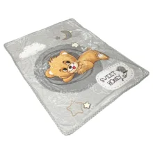 پتو کودک مدل Honey Bear سایز 120x100 سانتی متر