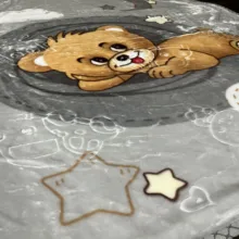 پتو کودک مدل Honey Bear سایز 120x100 سانتی متر