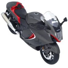 موتور بازی مدل Suzuki hayabusa ماکت موتو