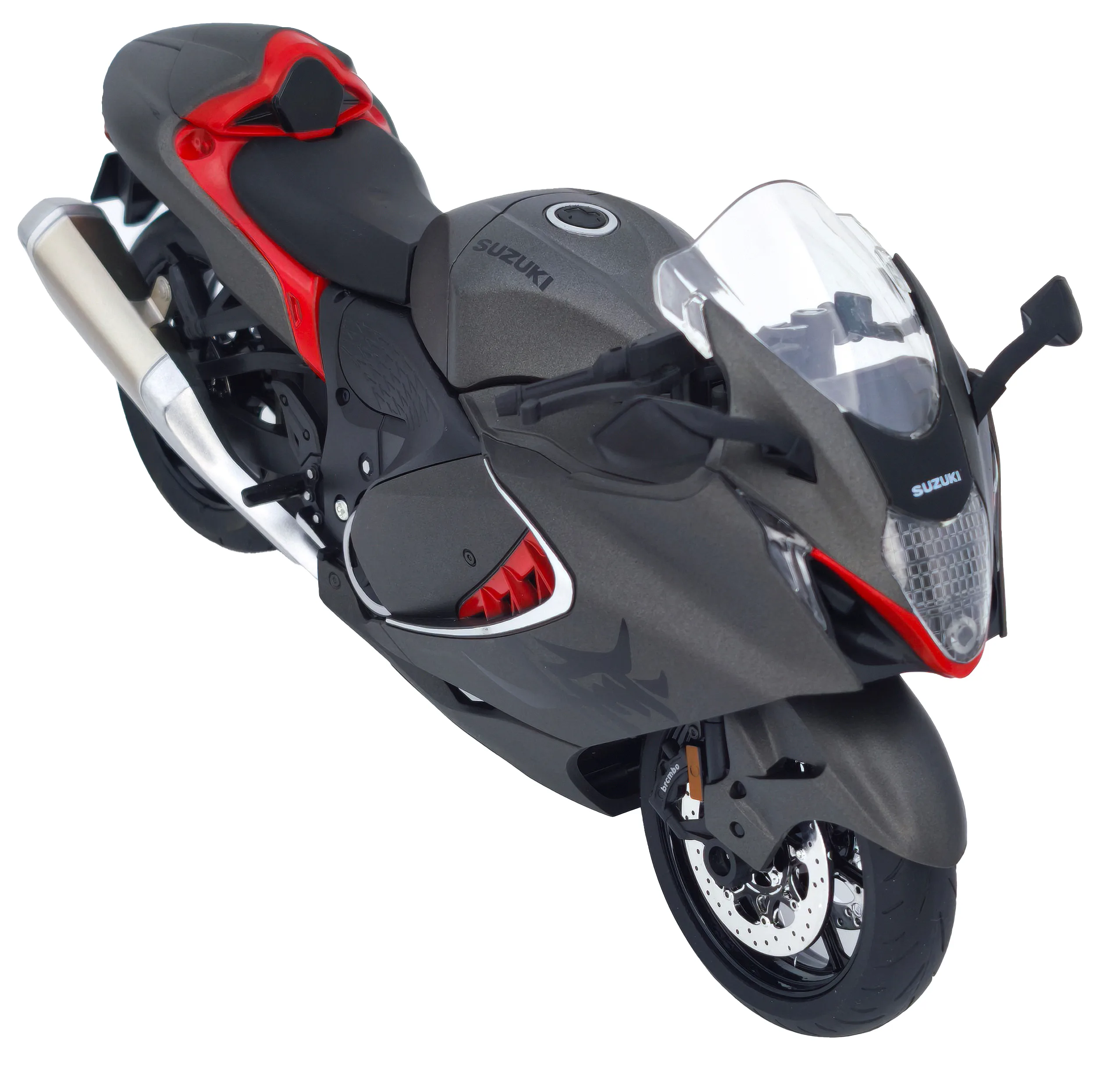 موتور بازی مدل Suzuki hayabusa ماکت موتو