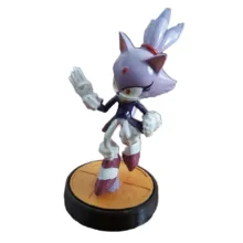 فیگور طرح سونیک مدل Blaze Amiibo ارتفاع 12 سانتیمتر