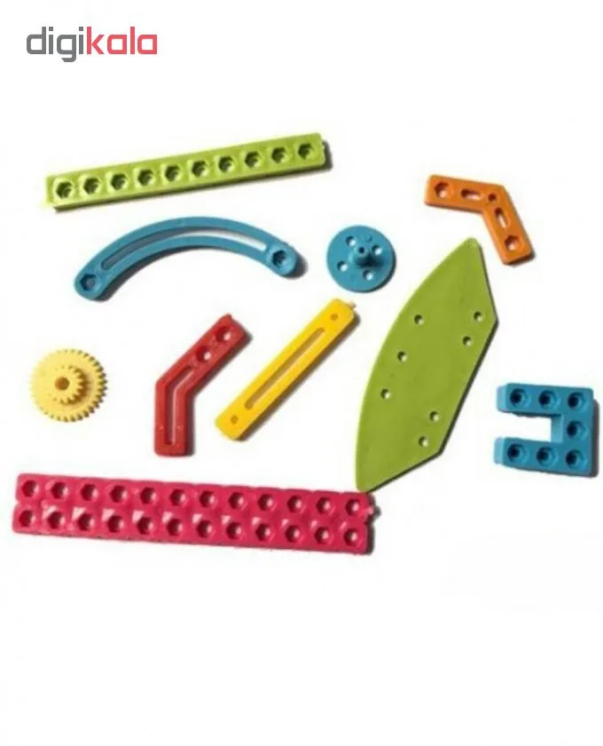 ربات آموزشی وحید کیت مدل جنگجو کد V.K 5003