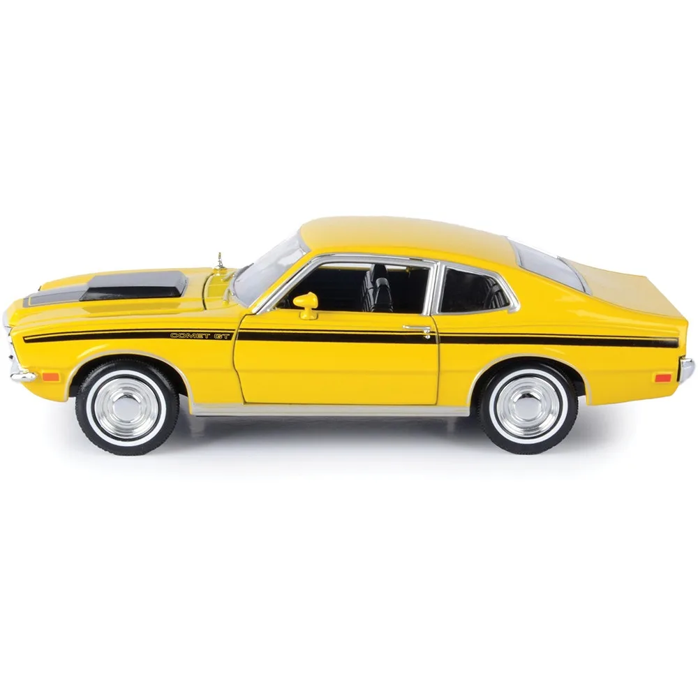 ماکت ماشین موتورمکس مدل کلاسیک طرح 1971 Mercury Comet GT