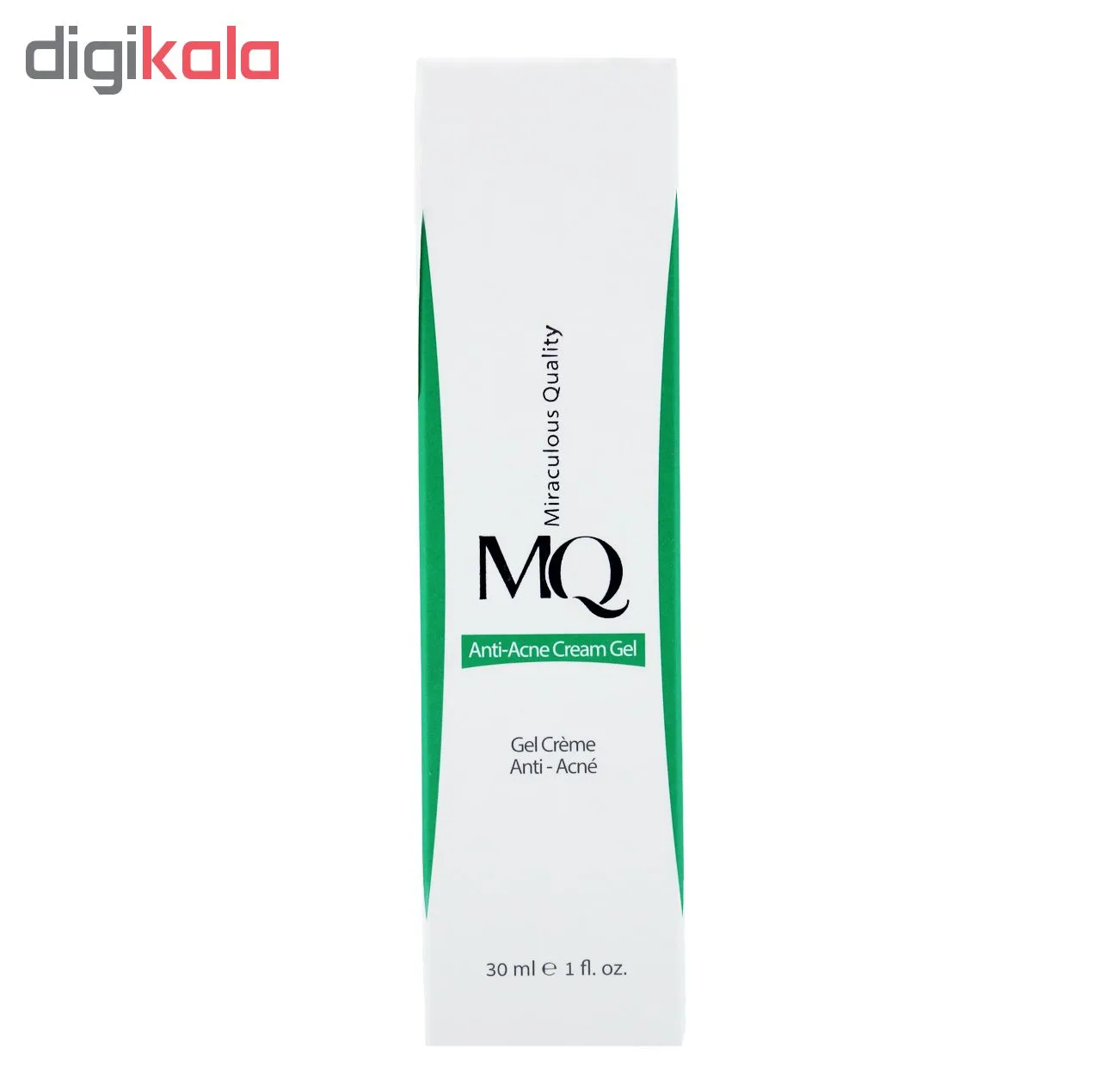 ژل ضد جوش ام کیو مدل ANTI-ACNE حجم 30 میلی لیتر