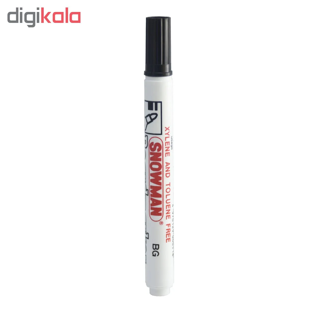 ماژیک وایت برد اسنومن مدل BG-12