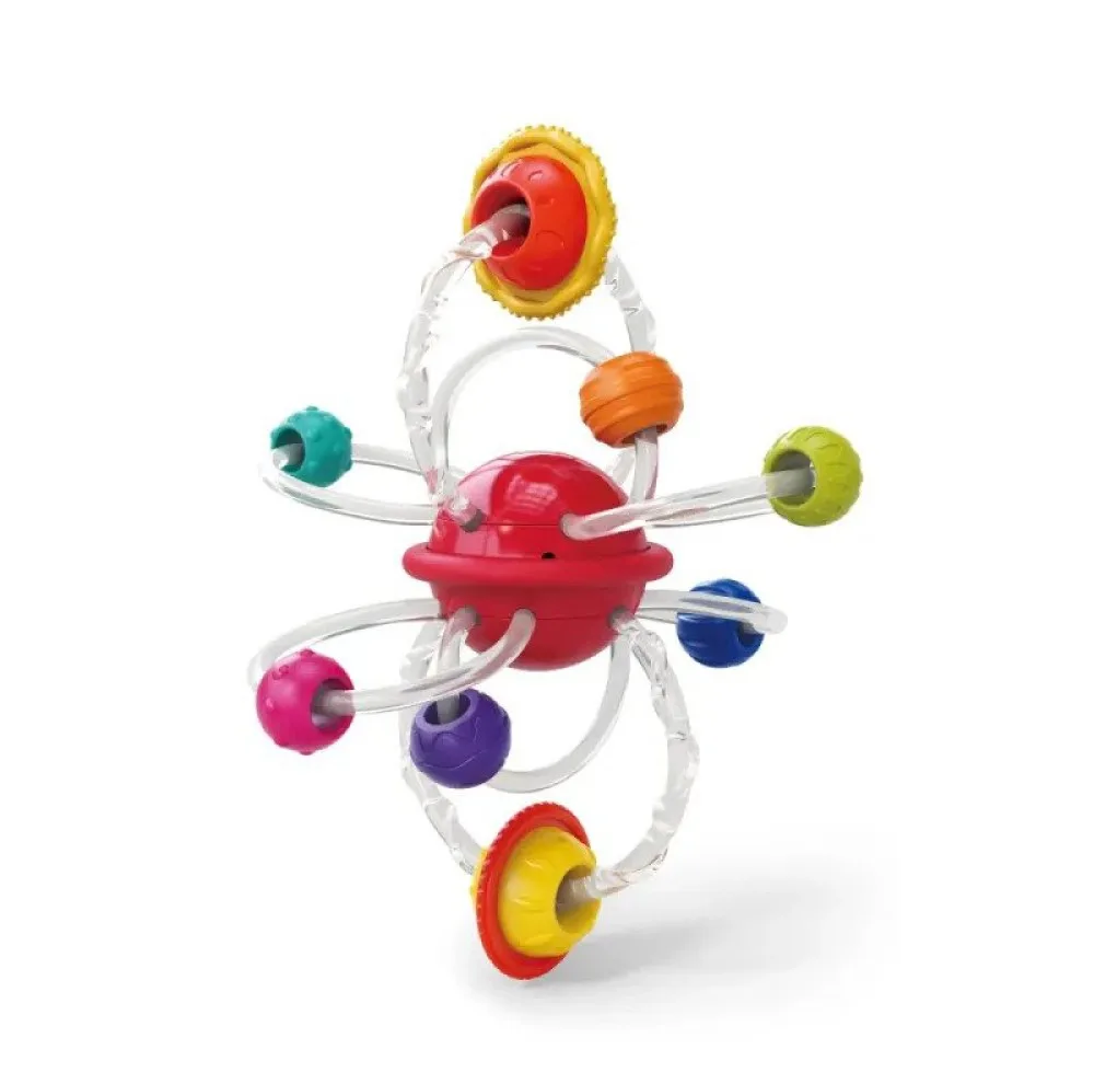 دندان گیر کودک هولا مدل سیاره طرح Planet Hand Catching Ball کد998