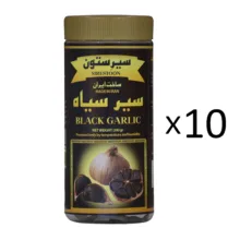 سیرسیاه سیرستون- 200 گرم بسته 10 عددی