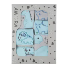 ست 19 تکه لباس نوزادی آمورا مدل Little Dino