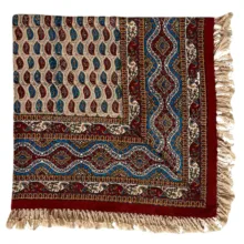 رومیزی قلمکار مدل ممتاز صادراتی اصفهان