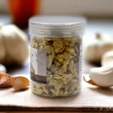 سیر خشک اسلایس شده گنج مشرق زمین - 200 گرم