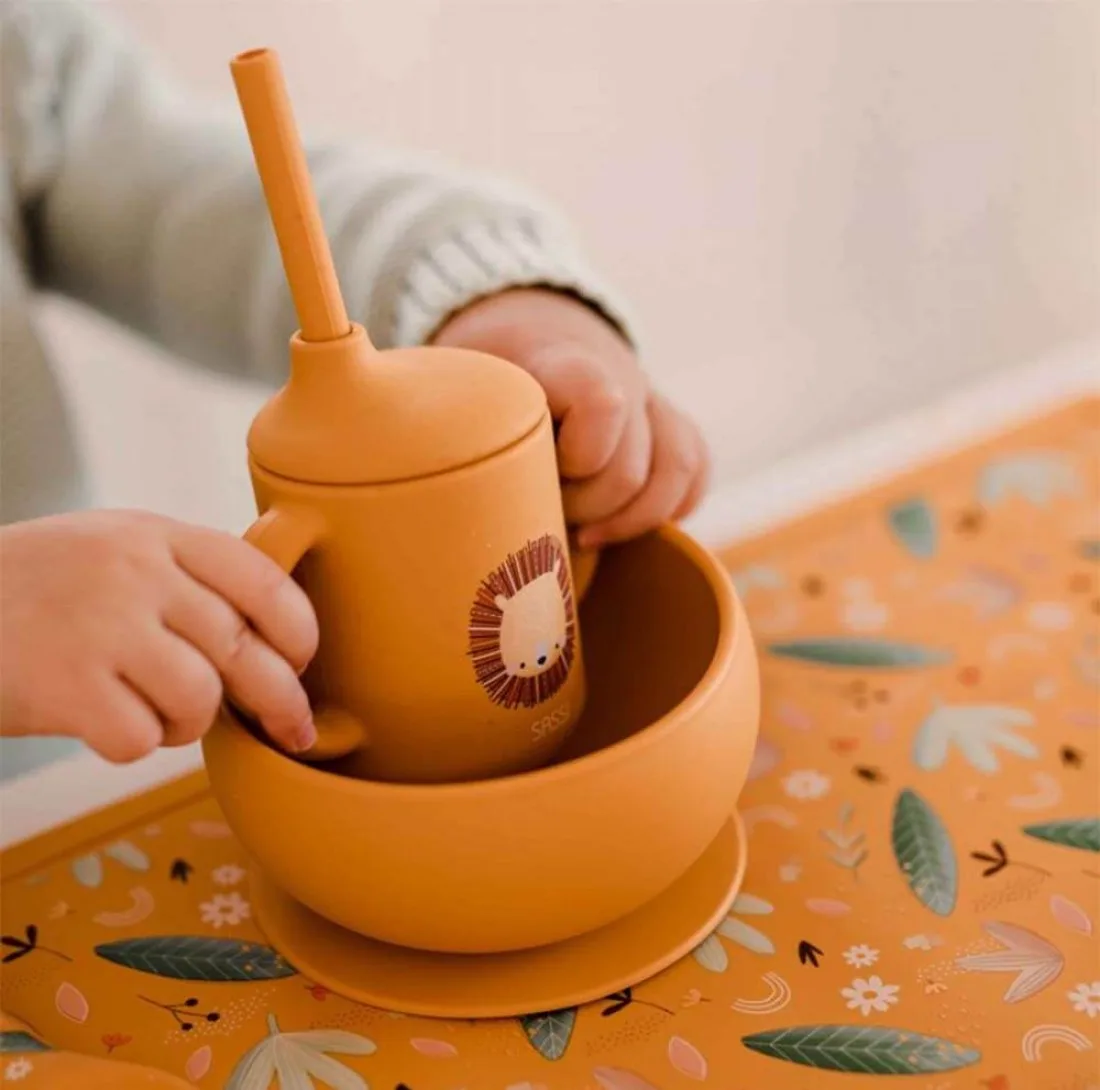 کاسه کودک مدل سیلیکونی