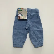 شلوار نوزادی لوپیلو مدل موسلین پارچه ای baby hose