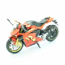 ساختنی 218 تکه پیسکول مدل Motorcycle III