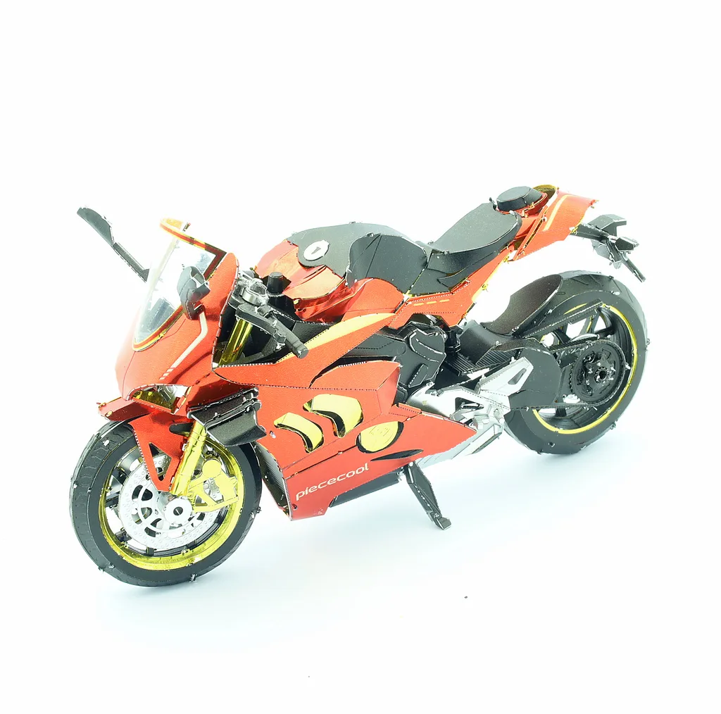 ساختنی 218 تکه پیسکول مدل Motorcycle III