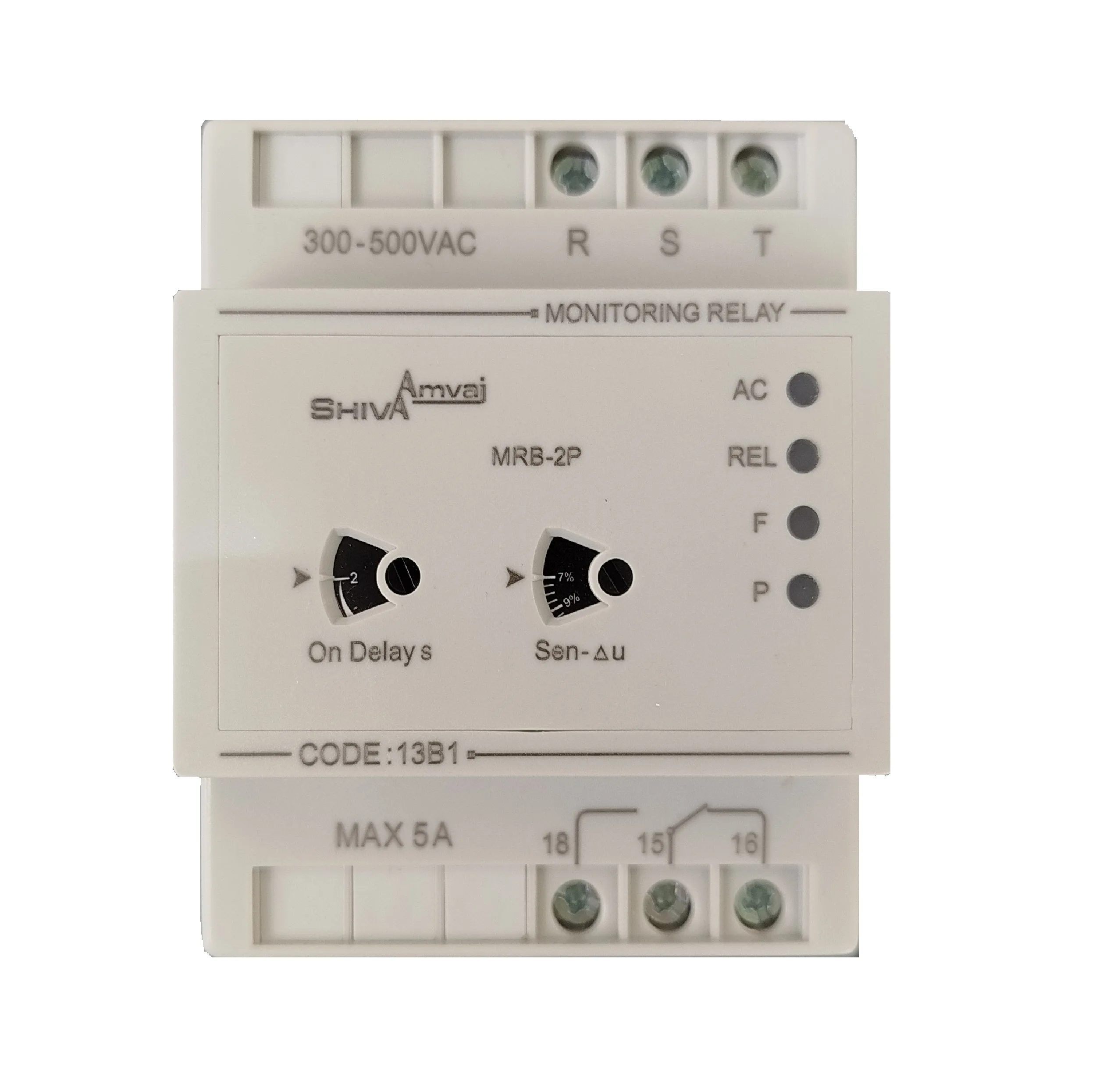 کنترل فاز شیوا امواج مدل MRB-2P کد 13B1 بسته سه عددی