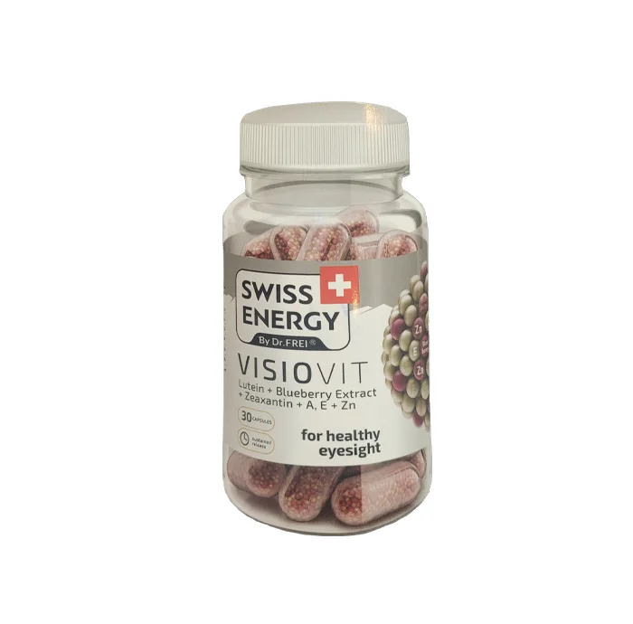 کپسول ویژیوویت سوئیس انرژی بسته 30 عددی