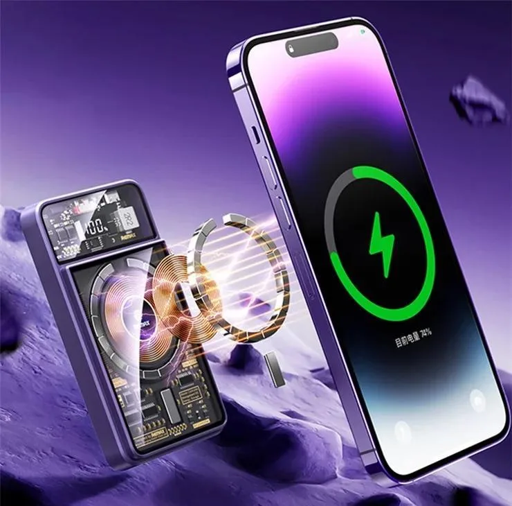 پاوربانک ریمکس مدل rp580 ظرفیت 10000 میلی آمپر ساعت