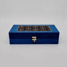 زعفران کادویی عاقله - 3 گرم به همراه هل - 20 گرم و هاون