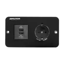 پریز و USB فکتور مدل FPO2.V2