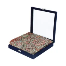 رومیزی ترمه مدل چاپا پلاس کد 05