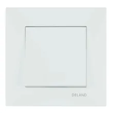 کلید تک پل دلند مدل آسا بسته 3 عددی