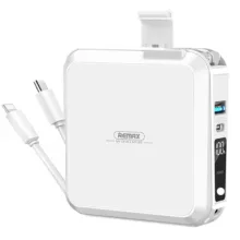 پاوربانک ریمکس مدل Infinity All in one – AC charger-RPP-276 ظرفیت 15000 میلی آمپرساعت