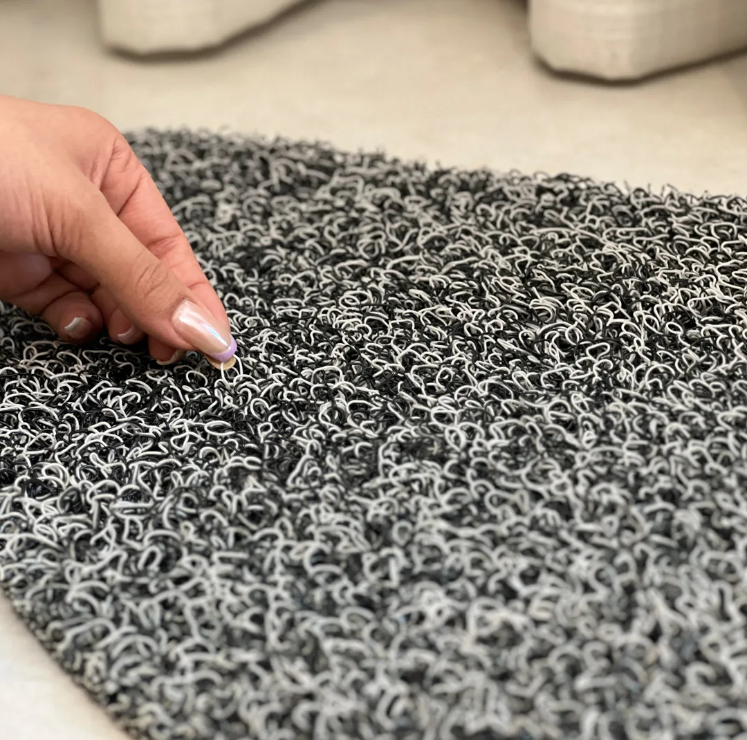 پادری مدل اسفنجی نیم دایره سایز 75x45 سانتی‌متر مناسب برای فضای بیرونی